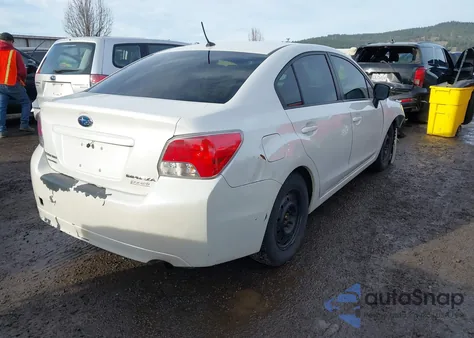 2013 Subaru Impreza 2.0I Premium from USA, damaged, VIN JF1GJAC6XDH003860